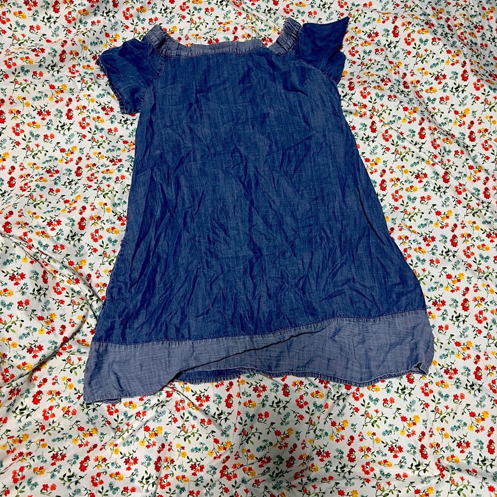 2 Summer Jean Dresses 💙👖